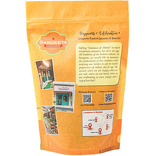 Sangeeta  Farali Chiwda - Authentic Recipes, Nutty Indulgence, Yummy Taste, 250 g Box 