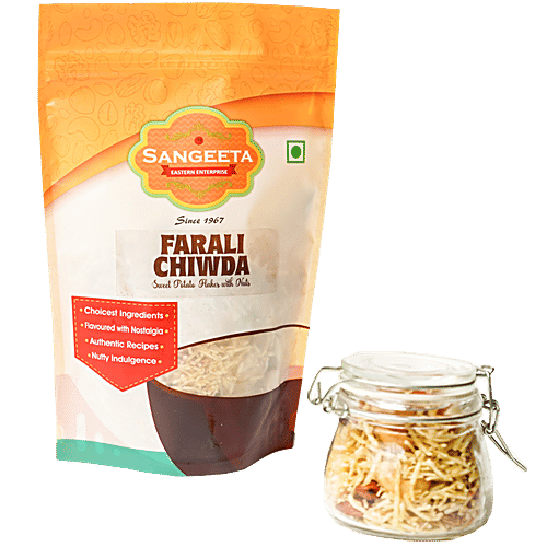 Sangeeta  Farali Chiwda - Authentic Recipes, Nutty Indulgence, Yummy Taste, 250 g Box 