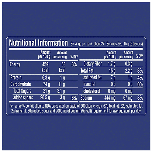 Cremica Krack Bite Biscuits - Sweet & Salty Crunch, Teatime Snack, 400 g