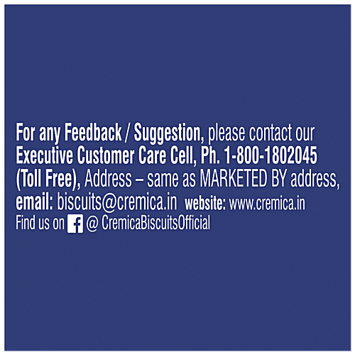 Cremica Krack Bite Biscuits - Sweet & Salty Crunch, Teatime Snack, 400 g