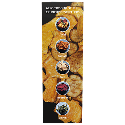 Buy Foodio.fit Sweet Potato Vaccum Fried Chips Diabetes Friendly, No