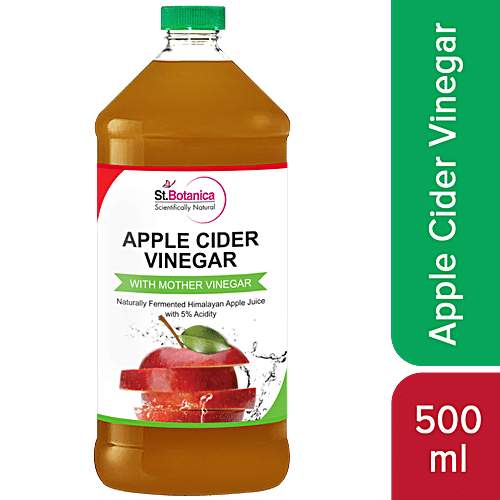 Buy StBotanica Apple Cider Vinegar With Mother Vinegar Raw