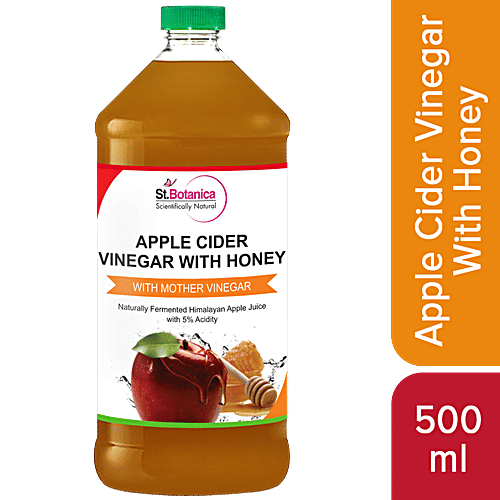 Buy StBotanica Apple Cider Vinegar With Mother Vinegar & Honey