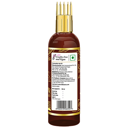 Buy Oriental Botanics Red Onion Hair Oil With Comb Applicator, 30