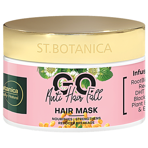 Buy StBotanica GO Anti Hair Fall Hair Mask Infused With RootBioTec 3