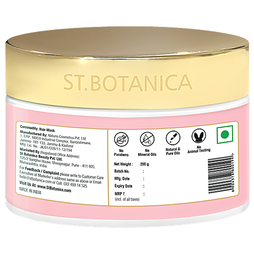 Buy StBotanica GO Anti Hair Fall Hair Mask Infused With RootBioTec 3