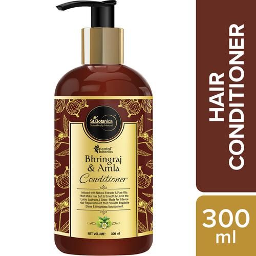 Buy Oriental Botanics Bhringraj & Amla Hair Conditioner - For Soft ...