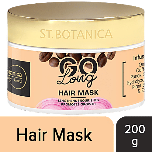 Buy StBotanica GO Long Onion Hair Mask Infused With Onion Oil