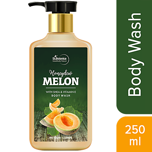 Buy StBotanica Honeydew Melon Body Wash With Shea & Vitamin E