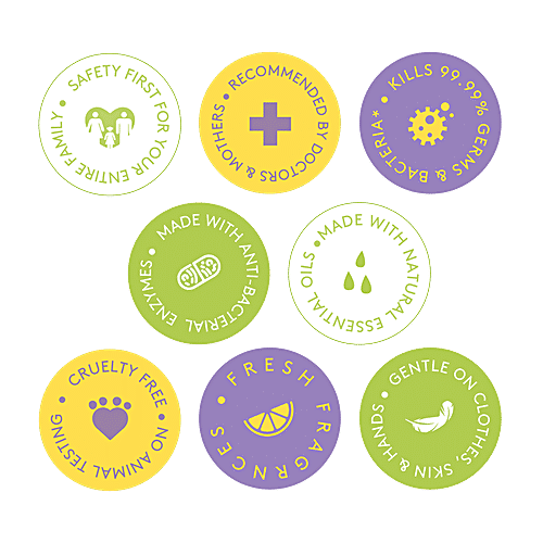 KIKGERM Expert Plus Detergent Powder - SLS, SLES & Paraben Free, Suitable For Kids & Adults, 1 kg (Get 250 g Free) 