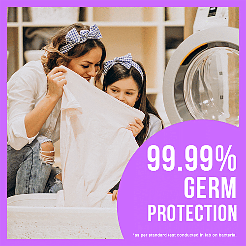 KIKGERM Expert Plus Detergent Powder - SLS, SLES & Paraben Free, Suitable For Kids & Adults, 1 kg (Get 250 g Free) 