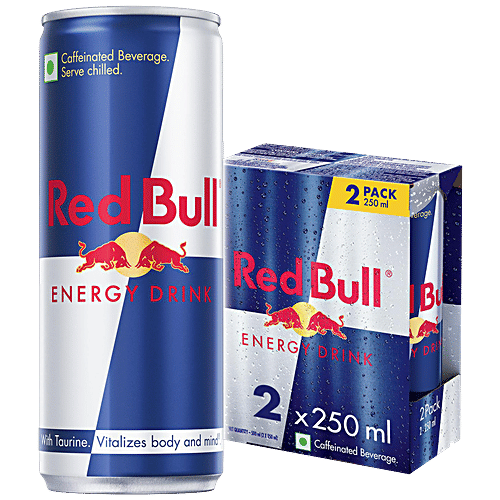 Buy RED BULL Energy Drink Caffeinated Beverage With Taurine For Body
