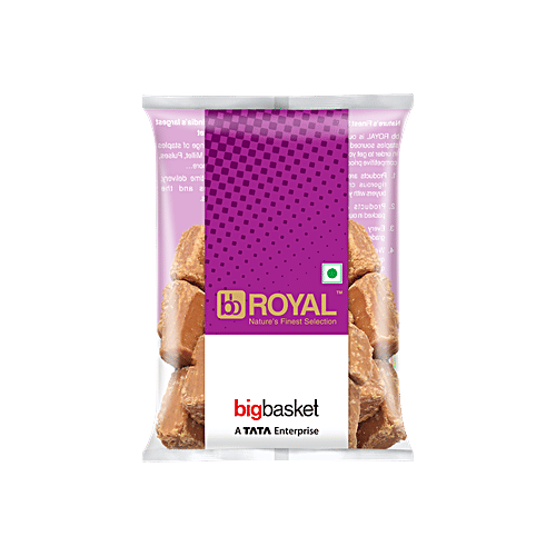 bb Royal Jaggery - Cubes, 450 g  
