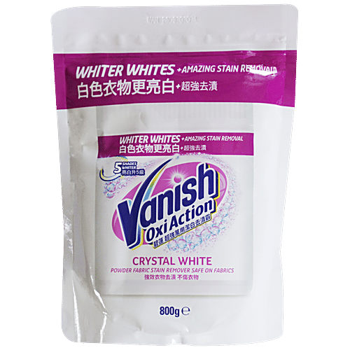 Buy Vanish Vanish Oxi Action Crystal Multipower, White, Fabric Stain