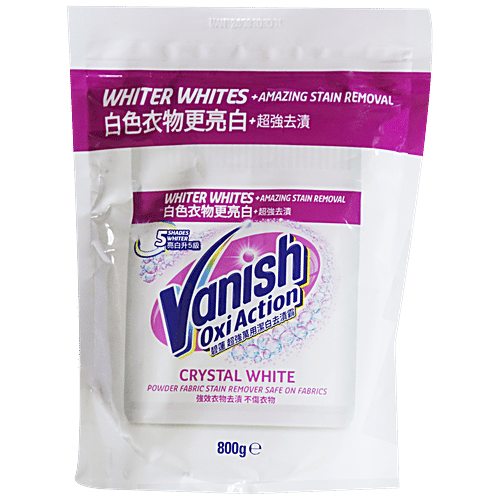 Buy Vanish Vanish Oxi Action Crystal Multipower, White, Fabric Stain