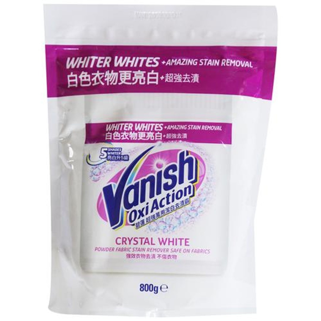 Buy Vanish Vanish Oxi Action Crystal Multipower, White, Fabric Stain