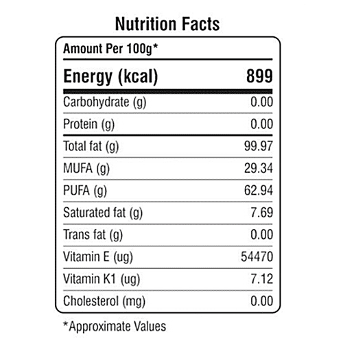 Natureland Organics Organic Sunflower Oil, 5 L  