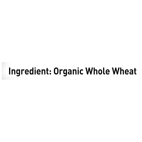 Natureland Organics Whole Wheat Flour - Chakki Fresh Atta, Makes Roti, Chapati & Other Dishes, Vegan, 3 kg  