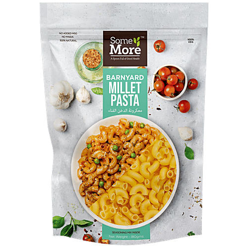 Buy Some More Barnyard Millet Pasta No Maida & MSG, 100 Natural