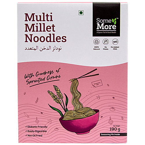 Buy Some More Hakka Multi Millet Noodles No Maida, Diabetic Friendly