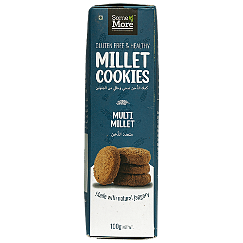 Buy Some More Gluten Free Multi Millet Cookies Made With Natural