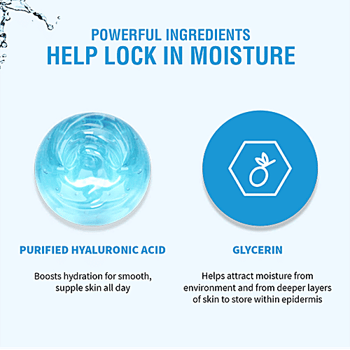 Neutrogena Hydro Boost Water Gel Cleanser - Hyaluronic Acid, Removes Makeup, Hydrates Skin, 145 ml Bottle
