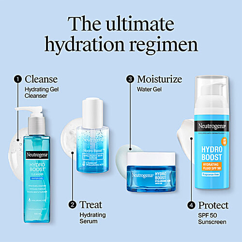 Neutrogena Hydro Boost Water Gel - With Hyaluronic Acid & Glycerin, For Smooth, Plump Skin, 15 g  