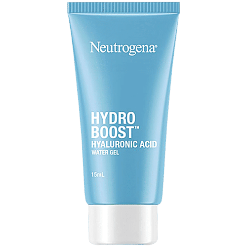 Neutrogena Hydro Boost Water Gel - With Hyaluronic Acid & Glycerin, For Smooth, Plump Skin, 15 g  