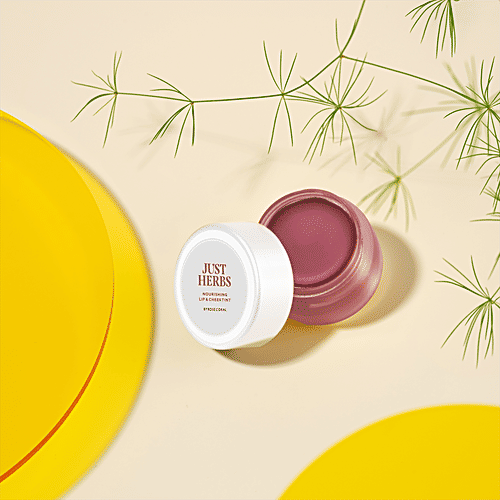 Just Herbs Nourishing Lip & Cheek Tint, 4 g 06 Pink Forever 