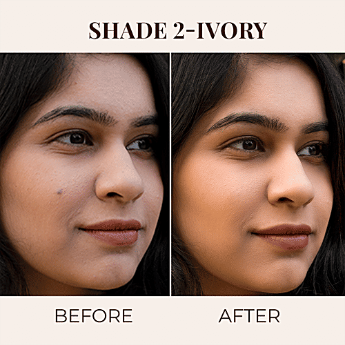 Buy Just Herbs Mattifying & Hydrating SPF 15 + Compact Powder Online at