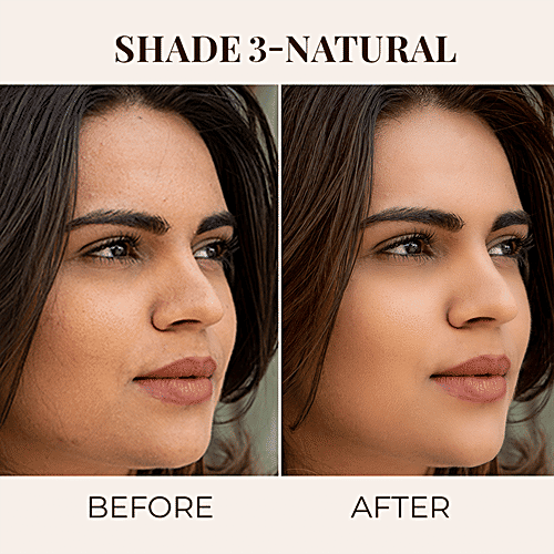 Buy Just Herbs Mattifying & Hydrating SPF 15 + Compact Powder Online at