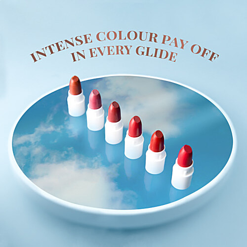 Just Herbs Herb Enriched Ayurvedic Lipstick Micro-Mini Kit, 1.93 g (Pack of 16) 