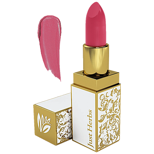 Buy Just Herbs Herb Enriched Ayurvedic Lipstick Shade No.1 Online at