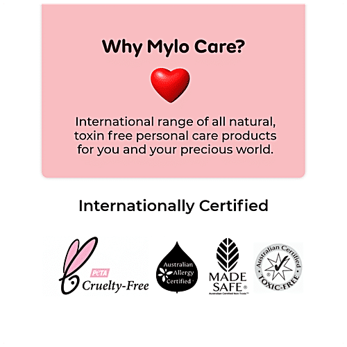 Mylo Care Gentle Baby Wipes - With Organic Coconut Oil & Neem, Cleanse Skin, Removes Makeup, Without Lid, 80 pcs (Pack of 7) 