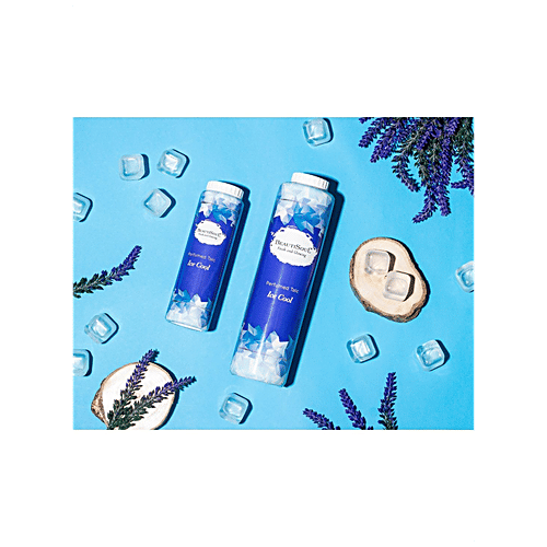Buy Beautisoul Ice Cool Perfumed Talc Prickly Heat Talcum Powder For