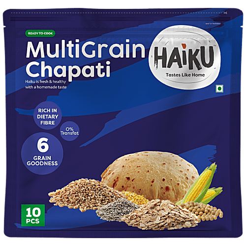 Buy Haiku Multi Grain Chapati Healthy & Tasty, Diabetic Friendly Online at Best Price of Rs 95
