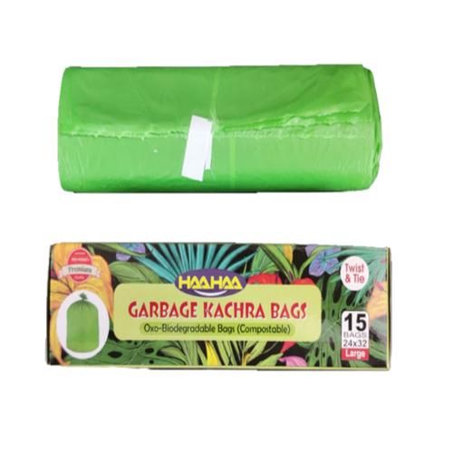 Buy Compostable & Eco Friendly Garbage Bags Online At Best Price