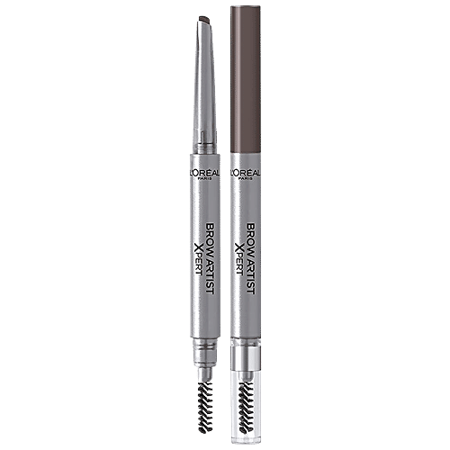 L'Oreal Paris Brow Artist Xpert - Sharpest Edge, For A Natural Finish, 0.2 g 107 Cool Brunette 