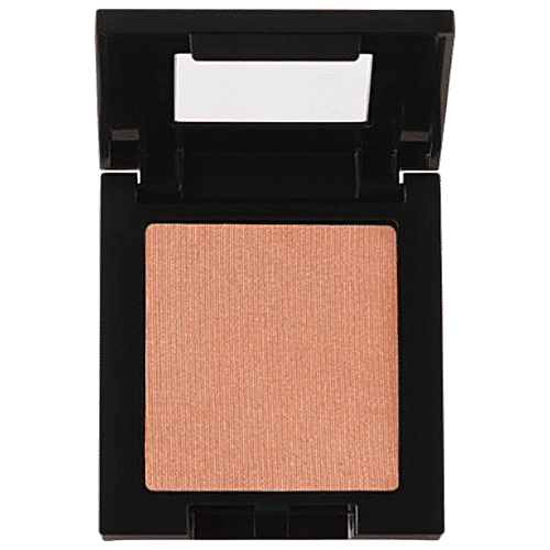 Maybelline New York Fit Me Blush Powder - Blusher, Long-lasting Stay, 4.5 g Coral 35 