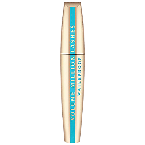 L'Oreal Paris Volume Million Lashes Mascara - Waterproof, Smudge Proof, 10.2 ml Black 