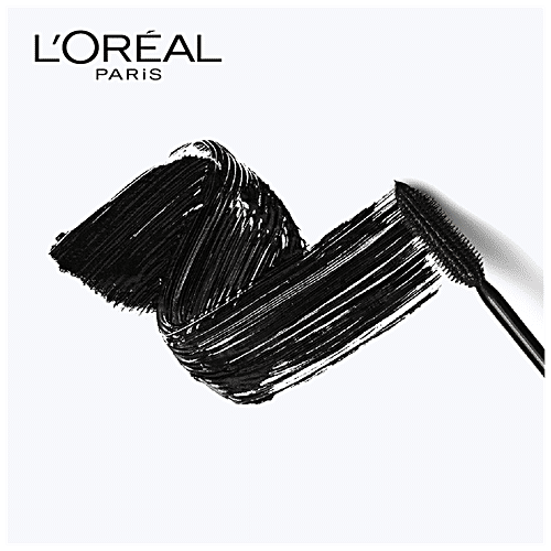 L'Oreal Paris Volume Million Lashes Mascara - Waterproof, Smudge Proof, 10.2 ml Black 