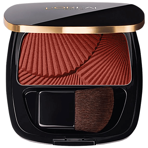 L'Oreal Paris Le Blush Bar Shimmer - Easily Blendable, 4.5 g 8 City Explorer