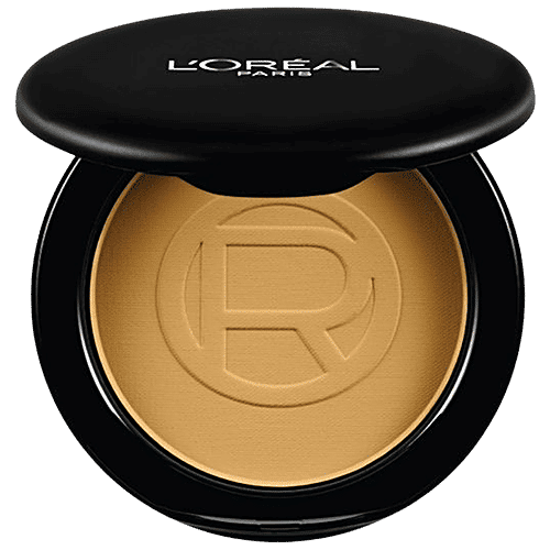 L'Oreal Paris Infallbile 24h Oil Killer High Coverage Compact Powder - Matte-Finish, Lightweight, Blendable, Compact, With SPF 32 & PA +++, 6 g 240 Natural Honey 