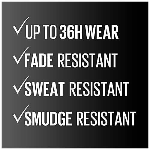 Maybelline New York Tattoo Smokey Kohl Gel Pencil - Smudge Proof, Waterproof Eyeliner, 0.28 g Smokey Black 