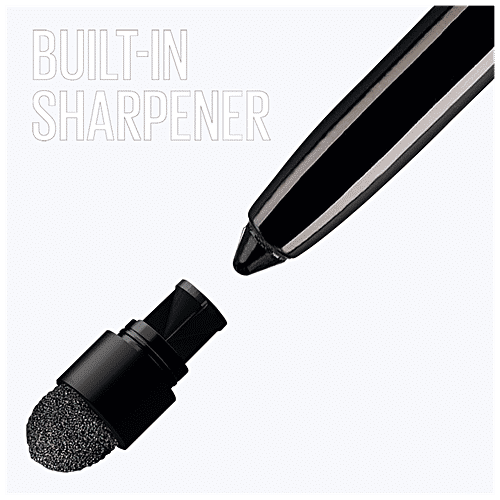 Maybelline New York Tattoo Smokey Kohl Gel Pencil - Smudge Proof, Waterproof Eyeliner, 0.28 g Smokey Black 