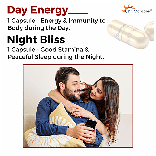 Dr. Morepen Forever Young Shilajit Gold Capsule - For Strength, Stamina & Vitality, 30 pcs
