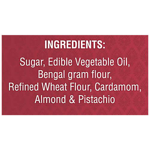 GRB Soan Cake - Regular, Traditional Delicacy/Sweets, Dessert, For Celebrations, Special Ocassions, 100 g Box 