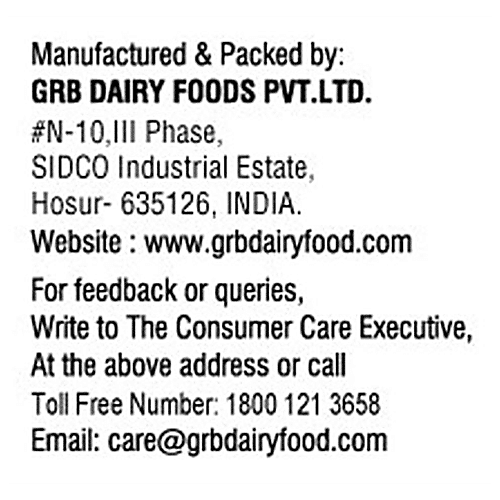 GRB Ghee Dry Fruits Halwa - Traditional Delicacy/Sweets, Dessert, For Celebrations, Special Occasions, 200 g Box 