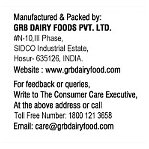 GRB Bombay Halwa - Traditional Delicacy/Sweets, Dessert, For Celebrations, Special Occasions, 200 g Box 