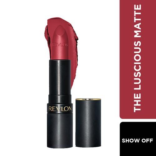 Revlon Revlon Super Lustrous - The Luscious Matte Lipstick - Show Off, 4.2 g Show Off 